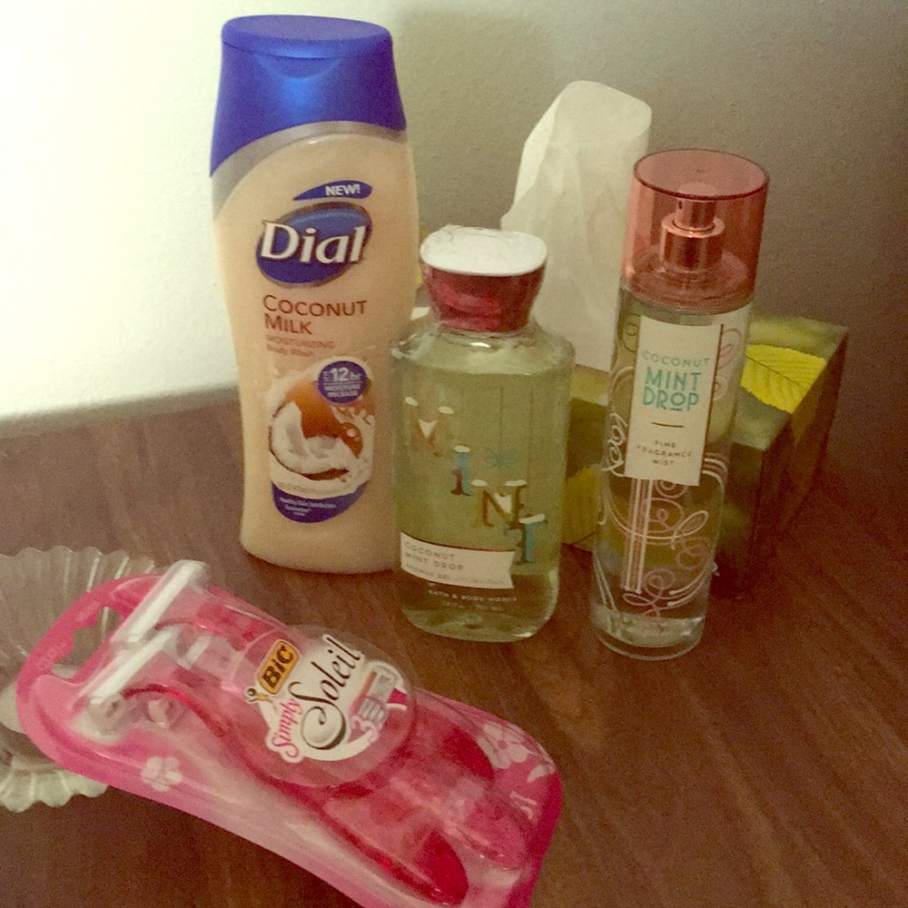 Coconut Mint Drop Bundle